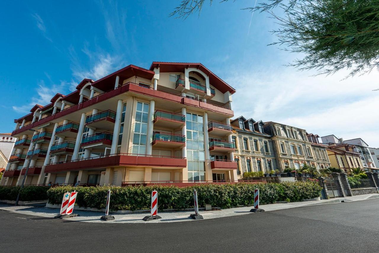 Premiere Ligne De Plage, Face A La Mer Hendaye Exterior foto