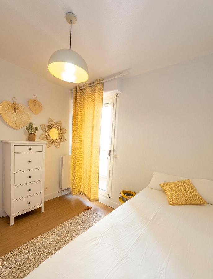 Premiere Ligne De Plage, Face A La Mer Hendaye Exterior foto